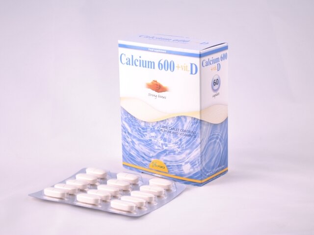 Calcium 600+vit.d Tbl N60