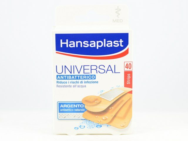 Hansapl.plaaster Med Universal N40 4s