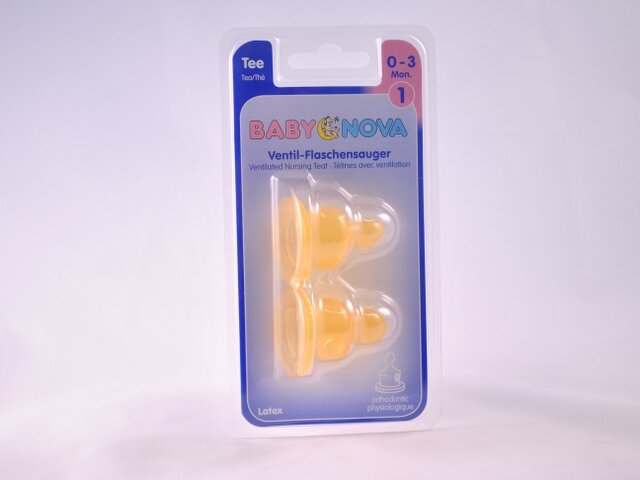 Lutt-tee Lateks Anat.nr1 2tk