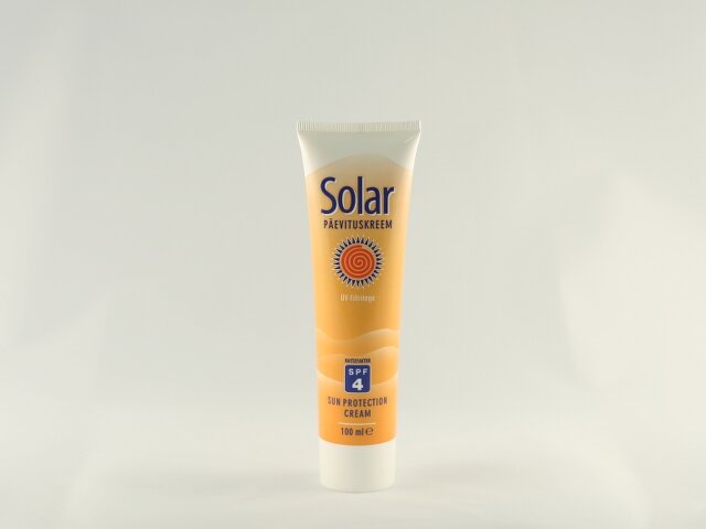 Orto Päevituskreem Solar Spf 4 100ml