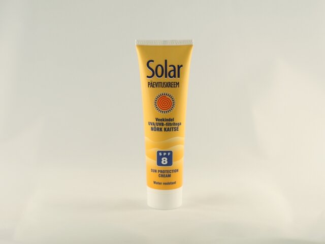 Orto Päevituskreem Solar Spf 8 100ml