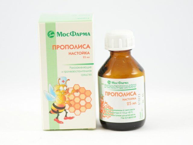Propolise Tinkt 25ml Moskva