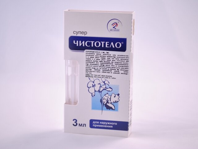 Supertsistotelo 3ml