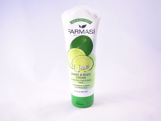 Käte-ja Kehaemuls 200ml Laimi Farmasi