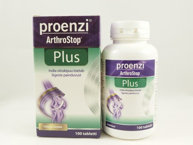 Proenzi Arthrostop Plus Tbl N100