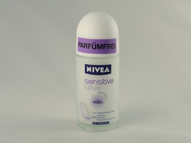 Nivea Deo Roll-on Sensitive&pure Naiste