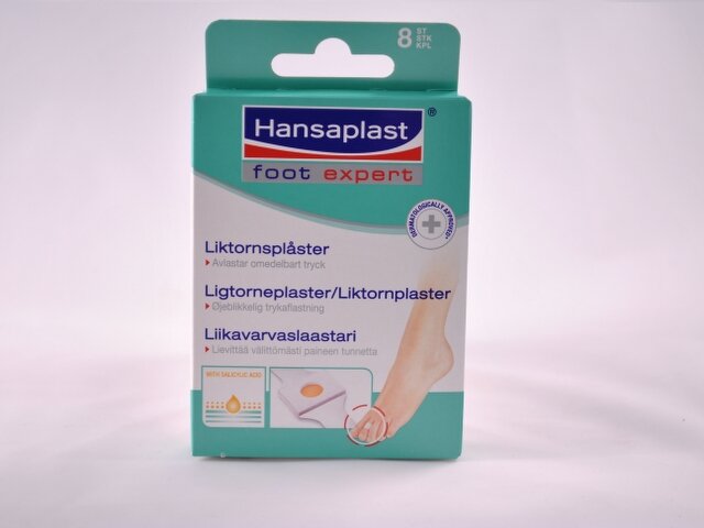 Hansapl.plaaster Med Konnasilma 8tk