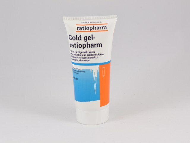 Cold Gel-ratiopharm Külmageel150ml