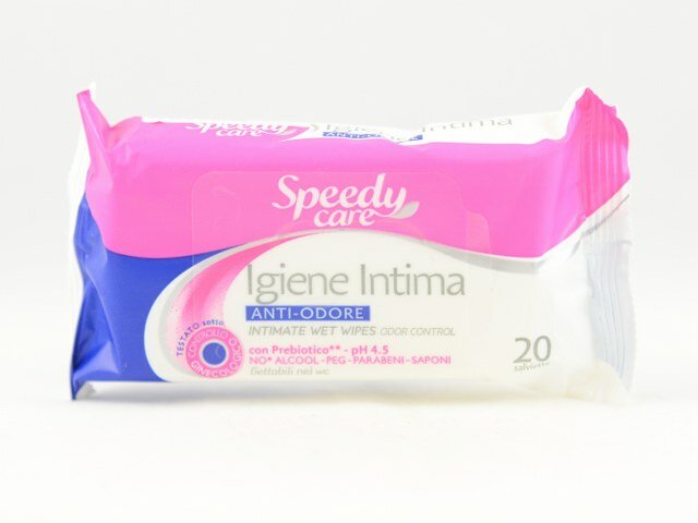 Salvr.speedy Care Intiimhügieeniks 20tk