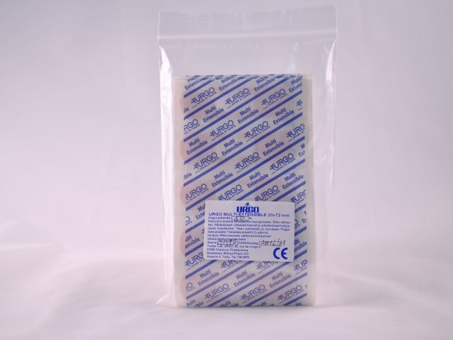 Urgo Plaaster Multi Ex.n50 20x72mm