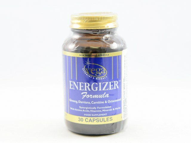 Vega Energizer Caps N30