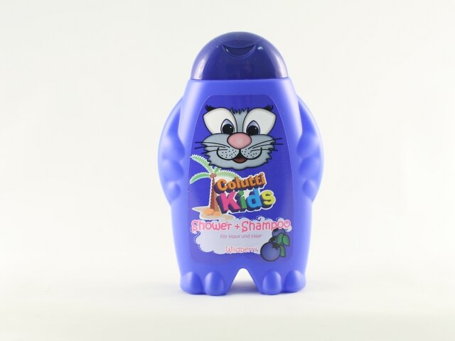 Laste Dushishamp.wildberry 300ml