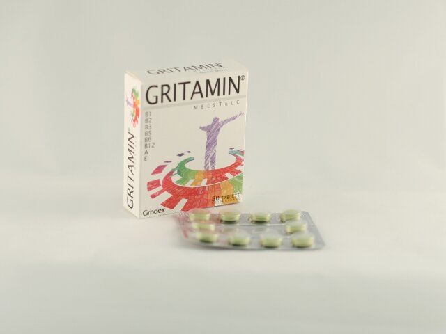 Gritamin Meestele Tbl N30