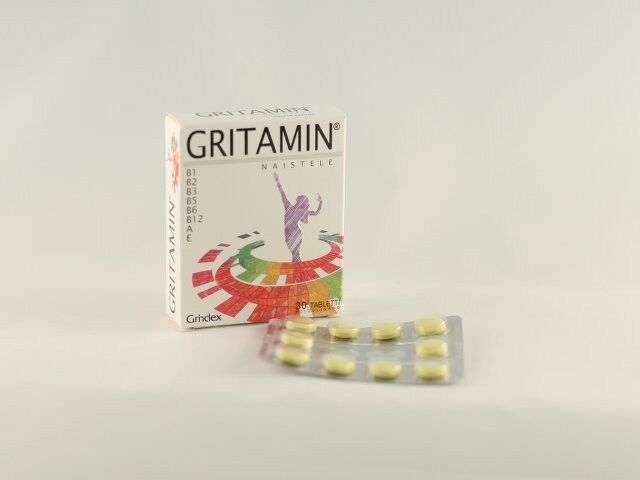 Gritamin Naistele Tbl N30