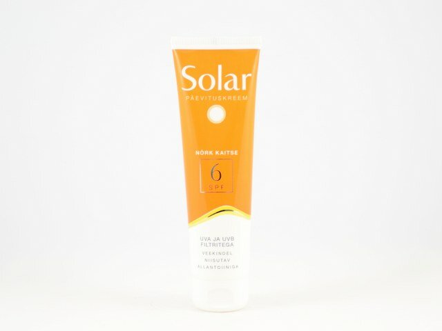 Orto Päevituskreem Solar Spf 6 100ml