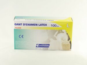 Kummikindad Euromedis Eurotex Lateks N100 L