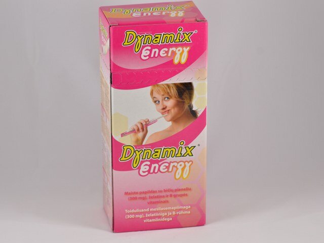 Dynamix Energy Närimispulk 22g