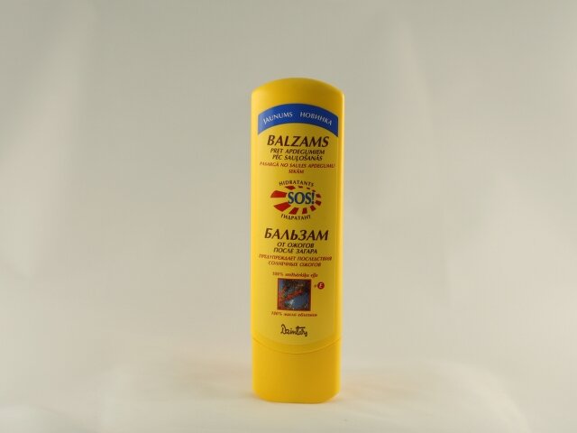 Dzintars Päikesepõlet.pals Sos 125ml