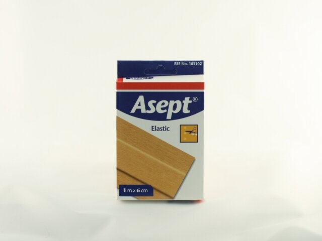 Asept Elastic Plaaster 10x6cm N10