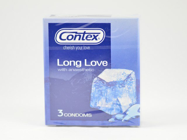 Kondoom Contex Long Love 3tk