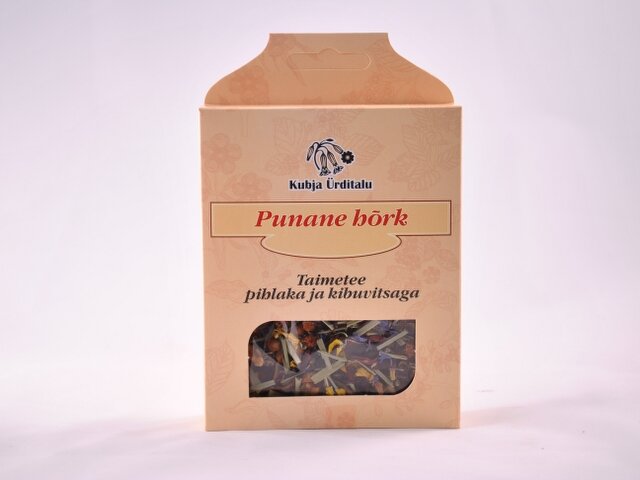 Kubja Punane Hõrk Tee 35g