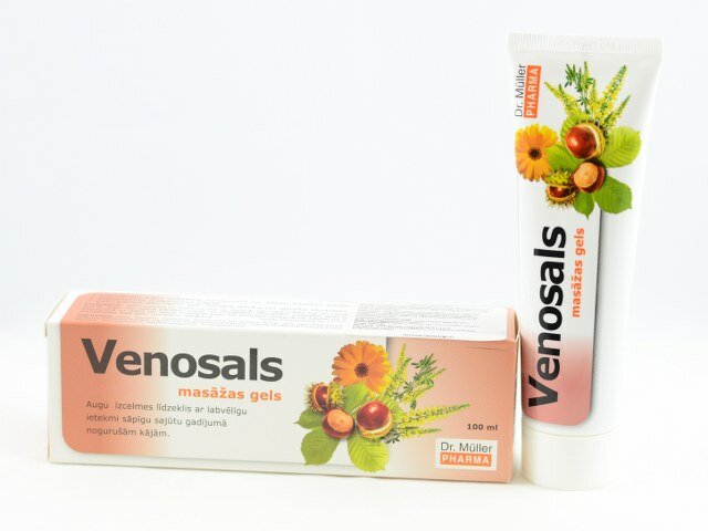 Venosal Geel Hobukastaniga 100ml