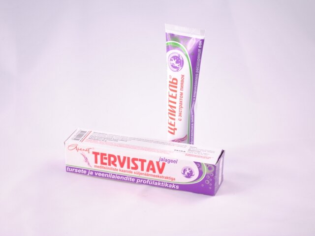 Tervistav Kaaniekstraktiga Jalageel 42g