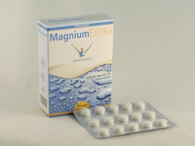 Magnium Extra Tbl N30