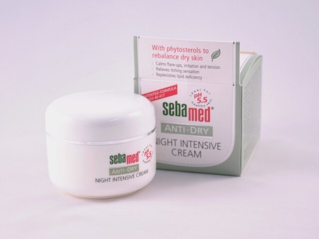 Sebamed Anti-dry Intensiivne öökreem 50ml