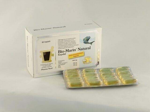 Bio-marine Naturel Caps N80