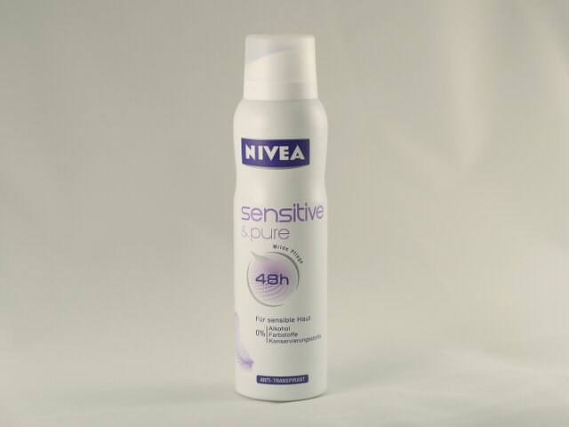Nivea Deo Spray Sensitive&pure Naiste150