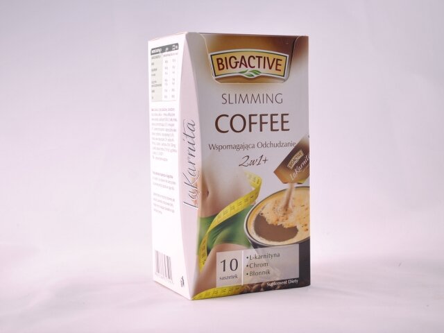 Coffee Slimming Lakarnita 2in1 10x12g