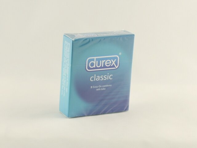 Kondoom Durex Classic 3tk