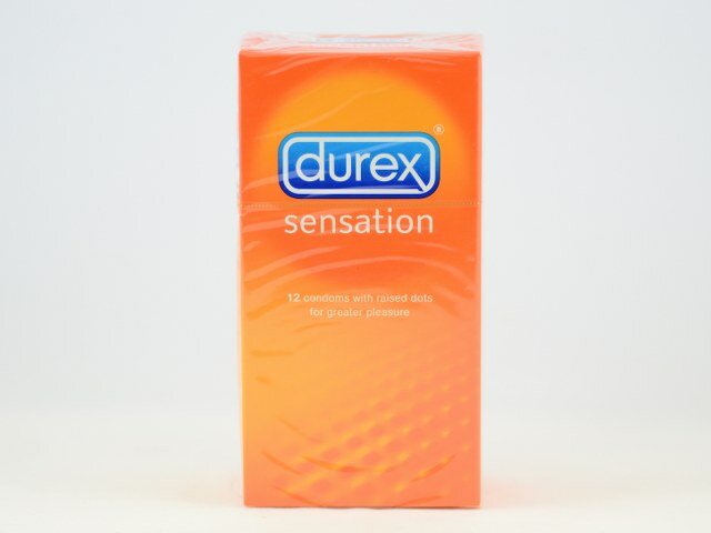 Kondoom Durex Sensation 12tk