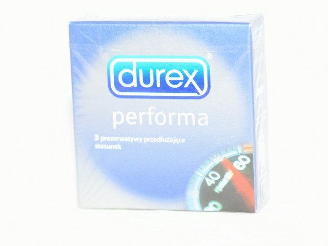 Kondoom Durex Performa 3tk
