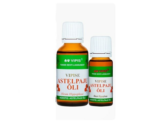 Vipis Astelpajuõli 10ml