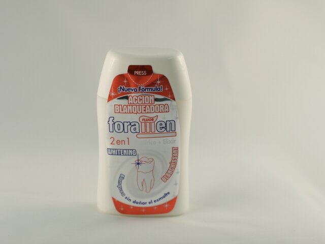 Foramen 2in1 Valg. Hambap.100ml