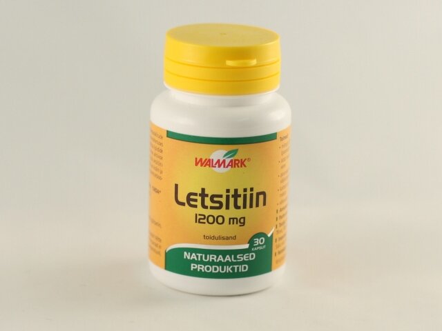 Letsitiin Kaps 1200mg N30