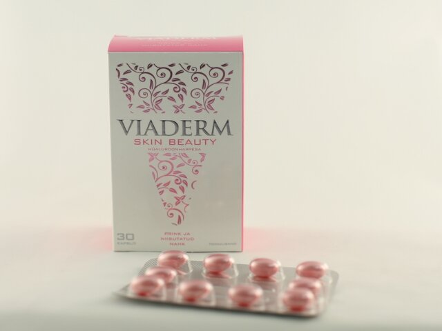 Viaderm Skin Beauty Kaps N30
