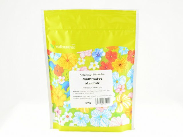Mamma-tee 160g