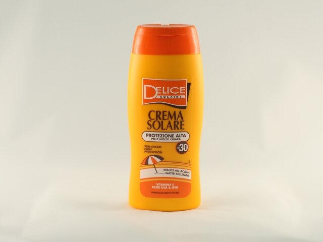 Delice Päevituskreem Spf30 250ml