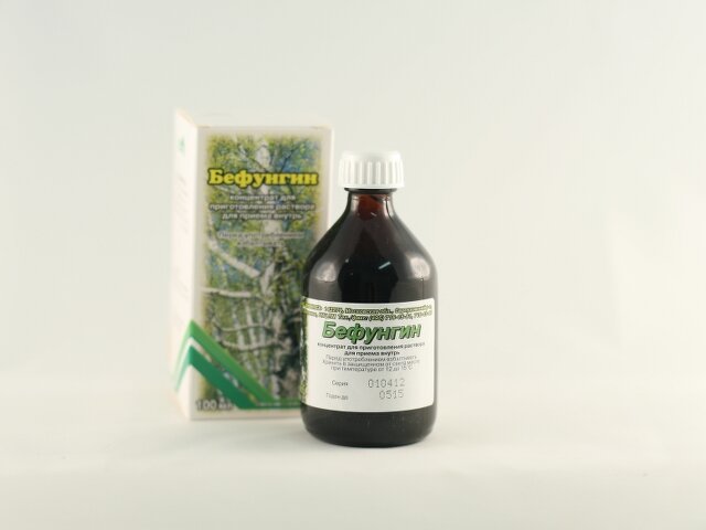 Befunginum Sol 100ml Vifitex