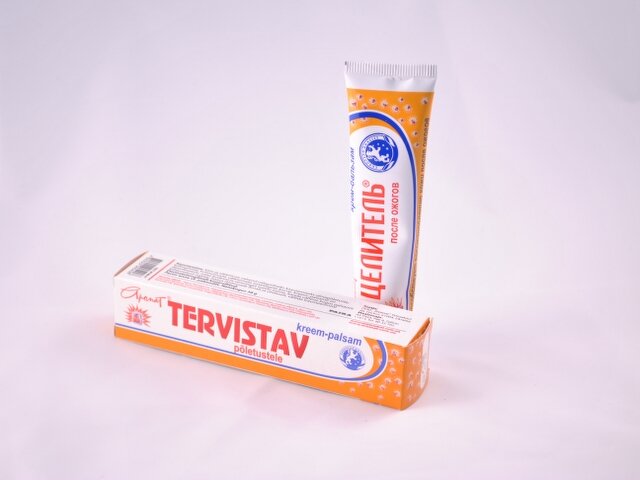 Tervistav Põletustele Kreem-palsam 38g