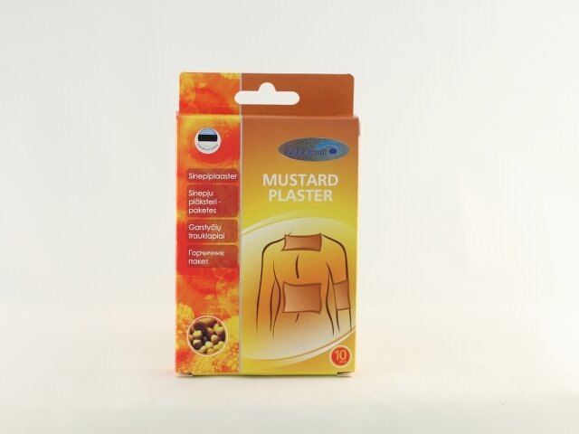 Medrull Sinepiplaastrid 10tk