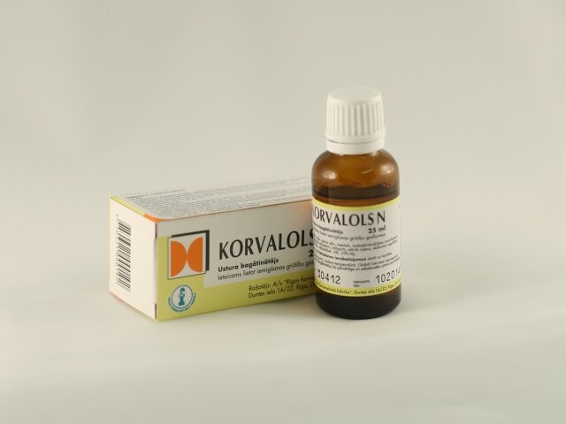 Korvalool N 25ml