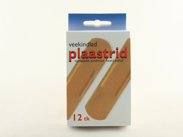 Münt Plaaster Veekindel 12tk üks Suurus