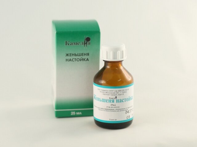 Zhenshennitinktuur 25ml Kamelia