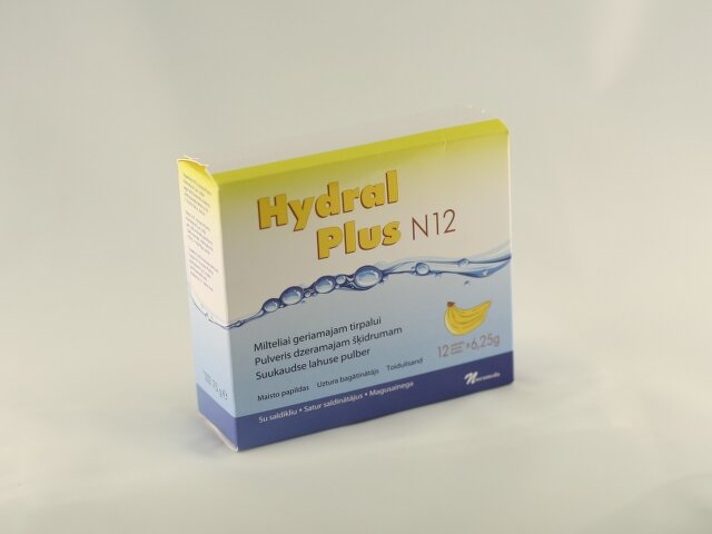 Hydral Plus Pulber 6,25g N12