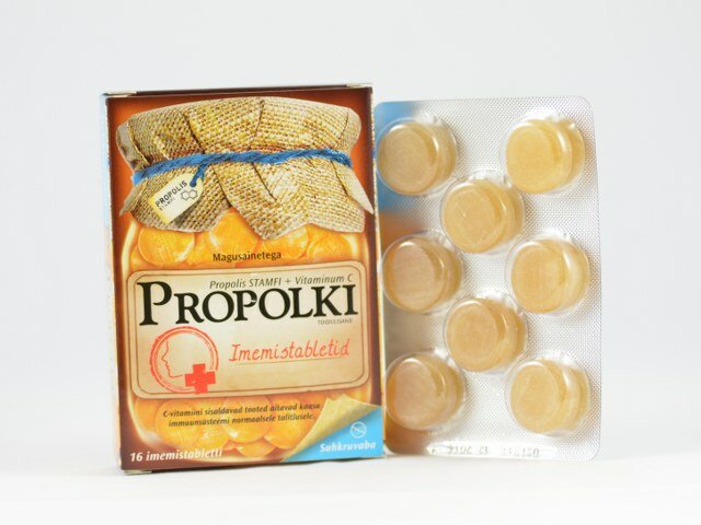 Propolki Suhkruvaba Tbl N16