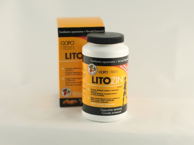 Litozin Forte Kaps 750mg N120